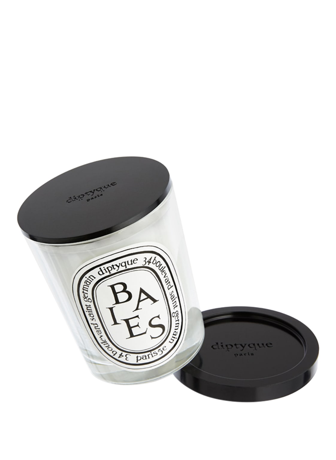 Diptyque Black Stand For Candle Kerzenuntersetzer Diptyque Black Stand For Candle Kerzenuntersetzer von Diptyque