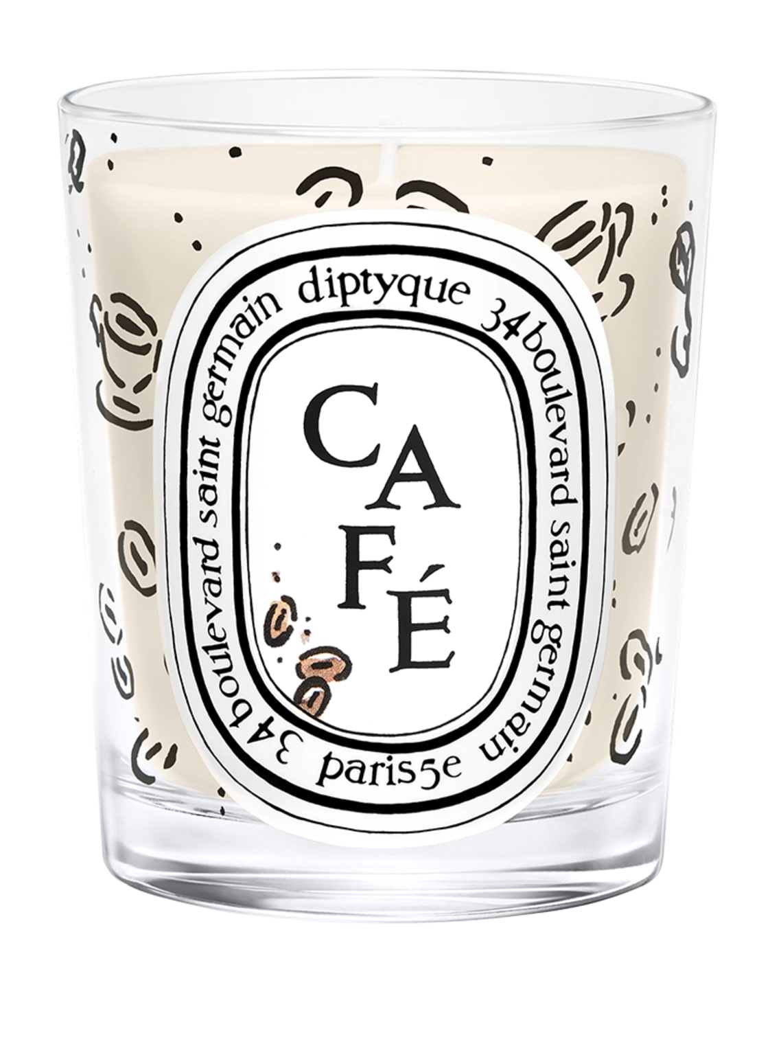 Diptyque Café Duftkerze 190 g von Diptyque