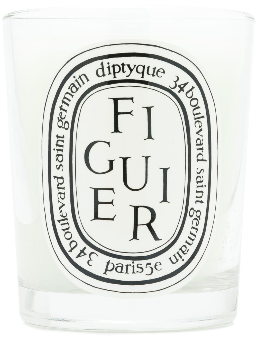 Diptyque Figuier 190 candle - White von Diptyque