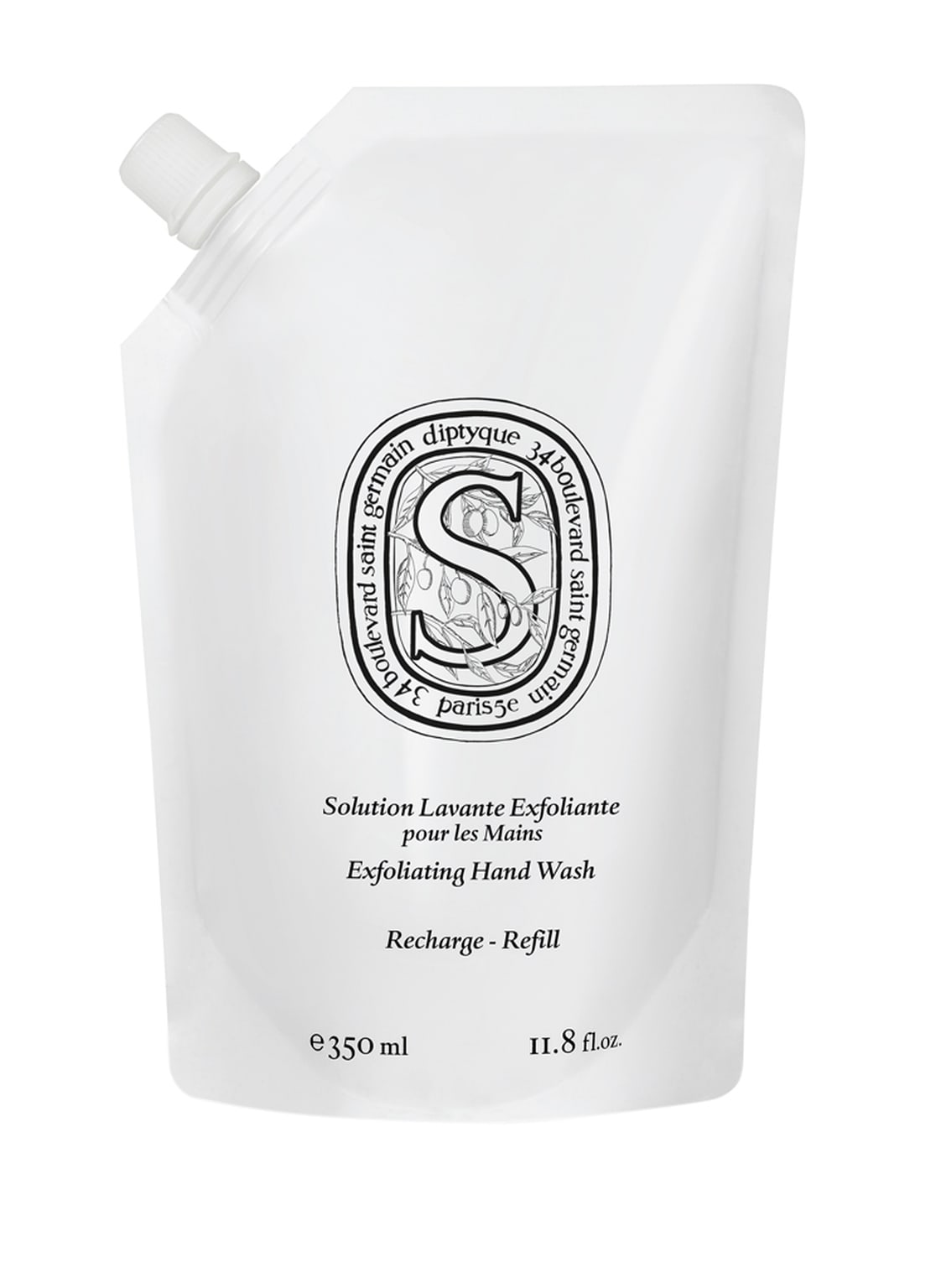 Diptyque L'art Du Soin Refill Exfoliating Hand Wash 350 ml Diptyque L'art Du Soin Refill Exfoliating Hand Wash 350 ml von Diptyque