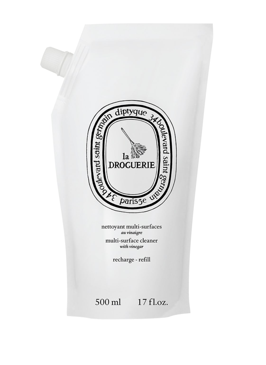 Diptyque La Droguerie - Multi Surface Cleaner - Refill Universalreiniger 500 ml Diptyque La Droguerie - Multi Surface Cleaner - Refill Universalreiniger 500 ml von Diptyque