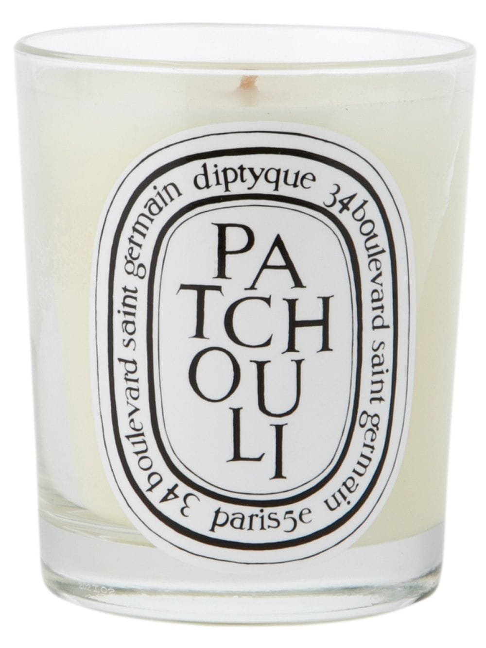 Diptyque 'Patchouli' candle - White von Diptyque