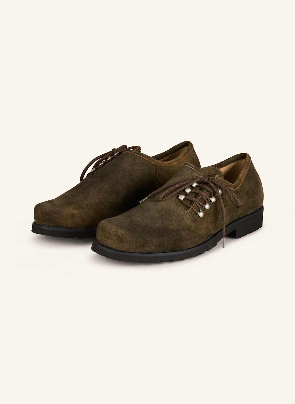 Dirndl & Bua Haferlschuhe braun von Dirndl & Bua