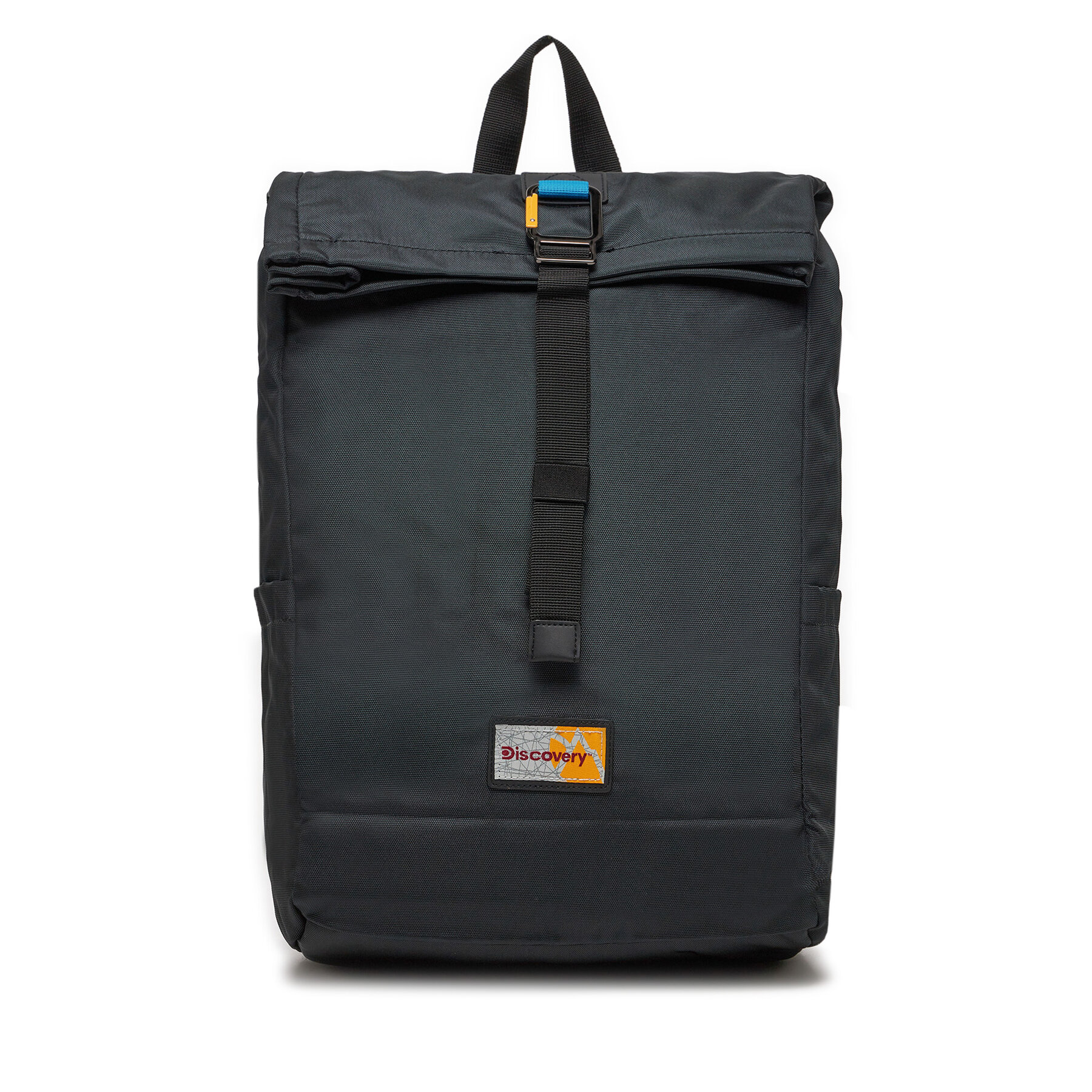 Rucksack Discovery Roll Top Backpack D00722.06 Black von Discovery