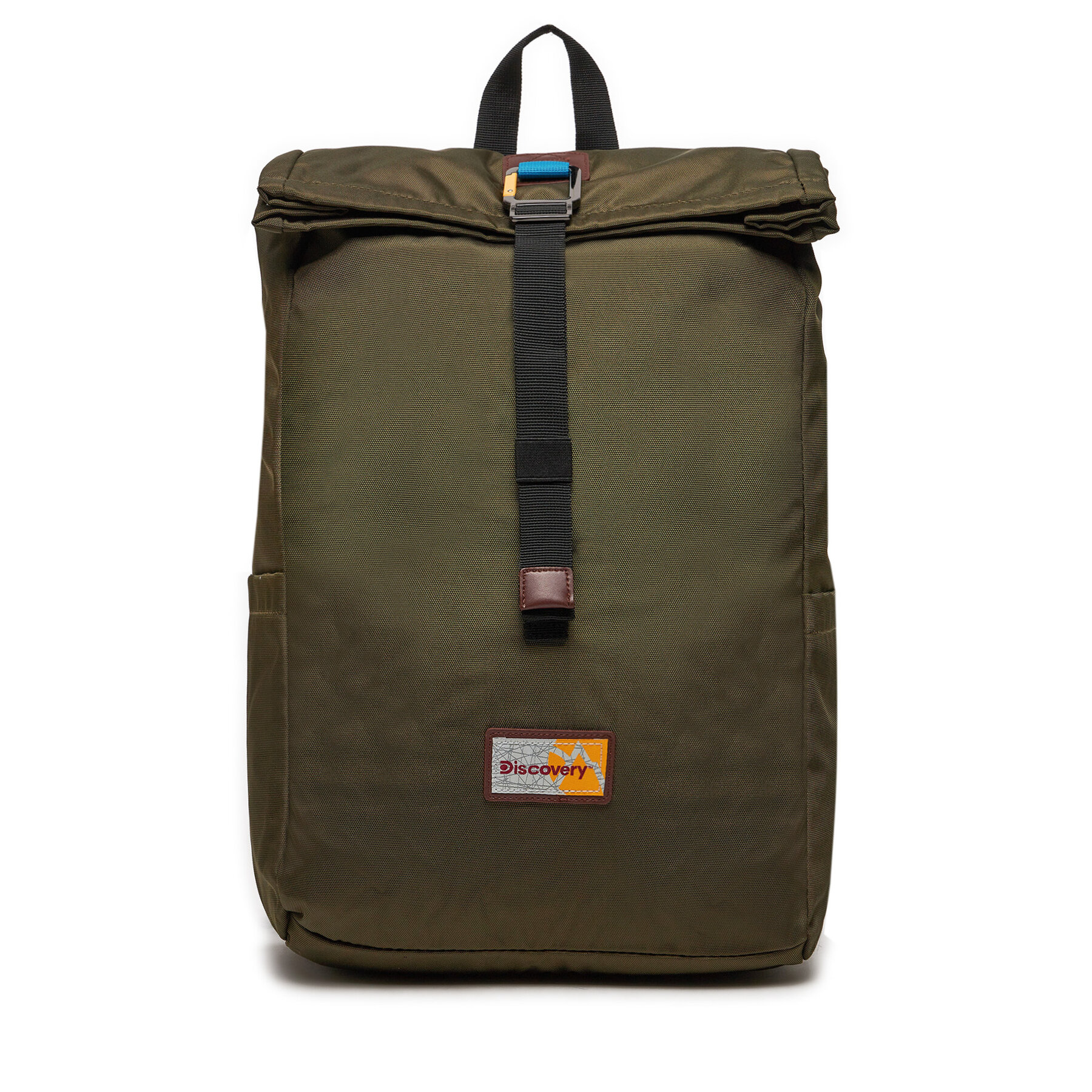 Rucksack Discovery Roll Top Backpack D00722.11 Khakifarben von Discovery