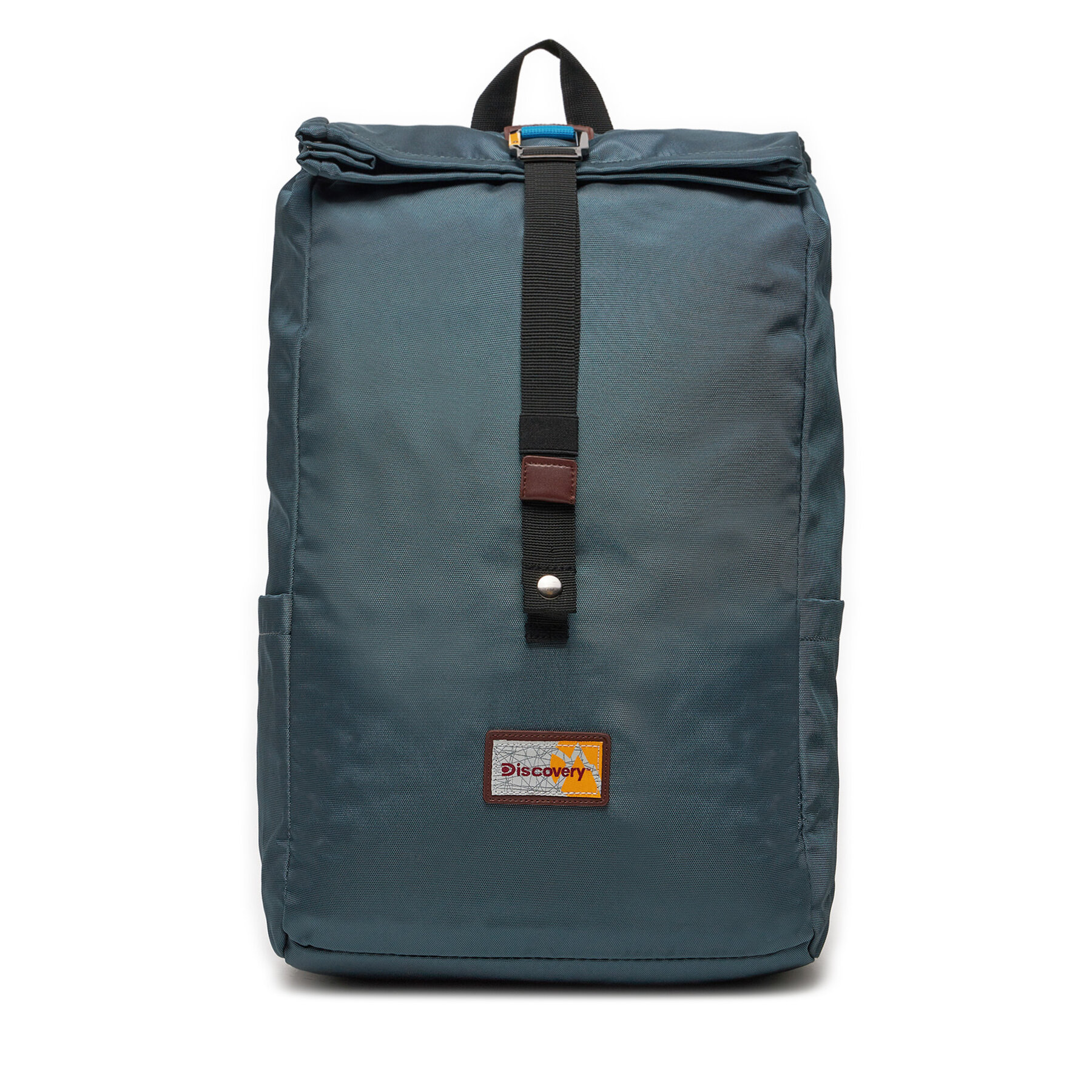 Rucksack Discovery Roll Top Backpack D00722.40 Dunkelblau Rucksack Discovery Roll Top Backpack D00722.40 Dunkelblau von Discovery