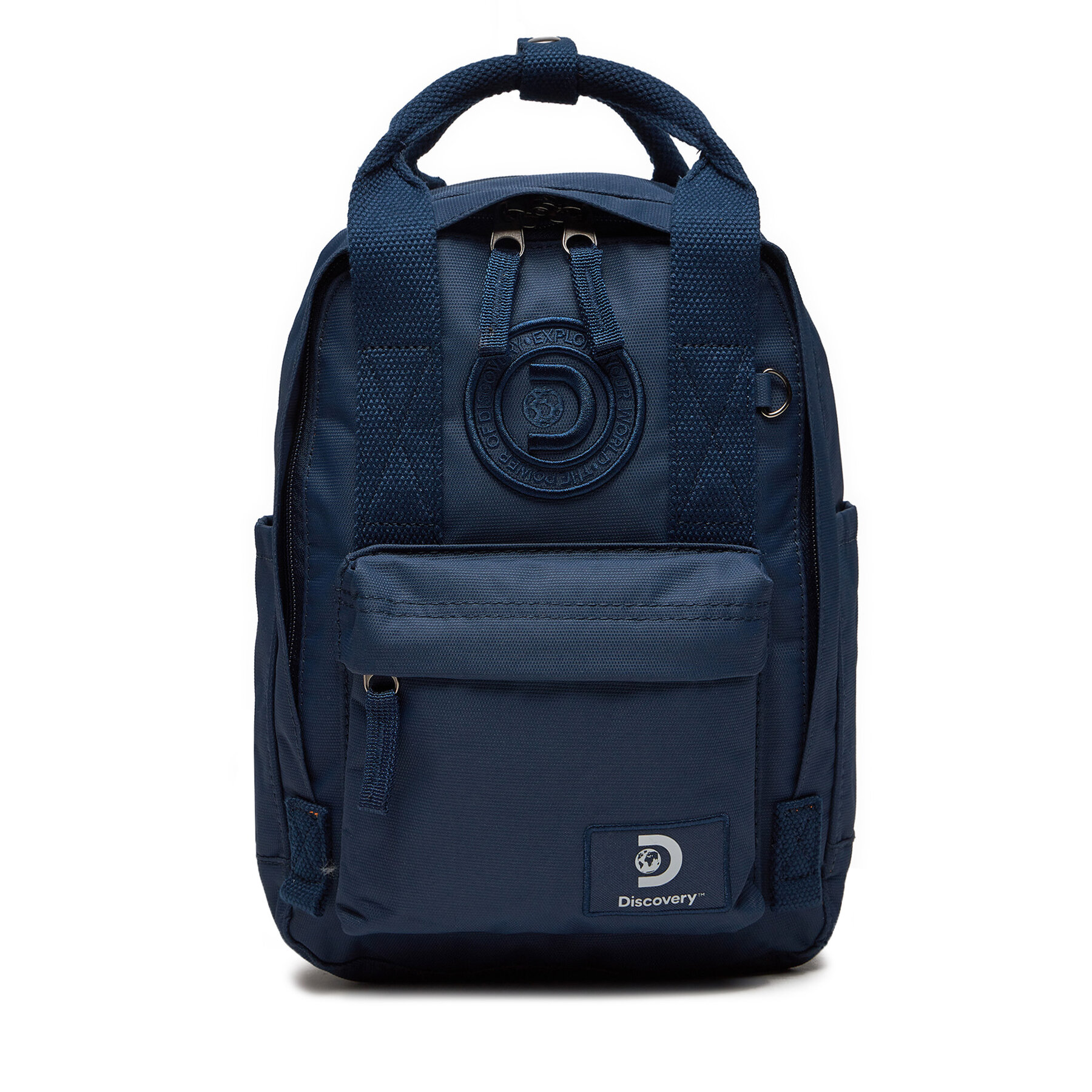 Rucksack Discovery Small Backpack D00811.49 Navy von Discovery