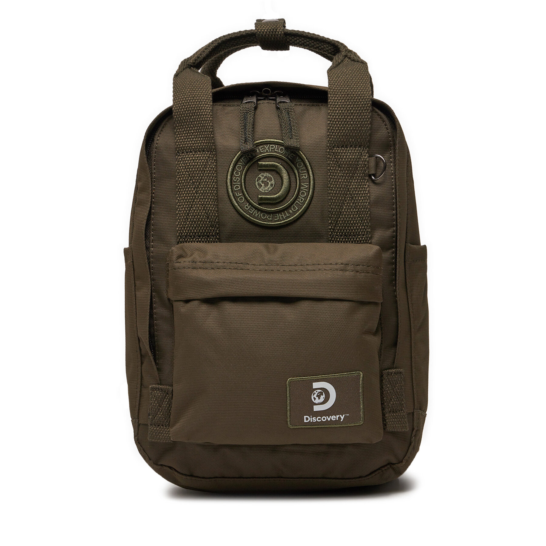 Rucksack Discovery Small D00811.11 Khakifarben von Discovery