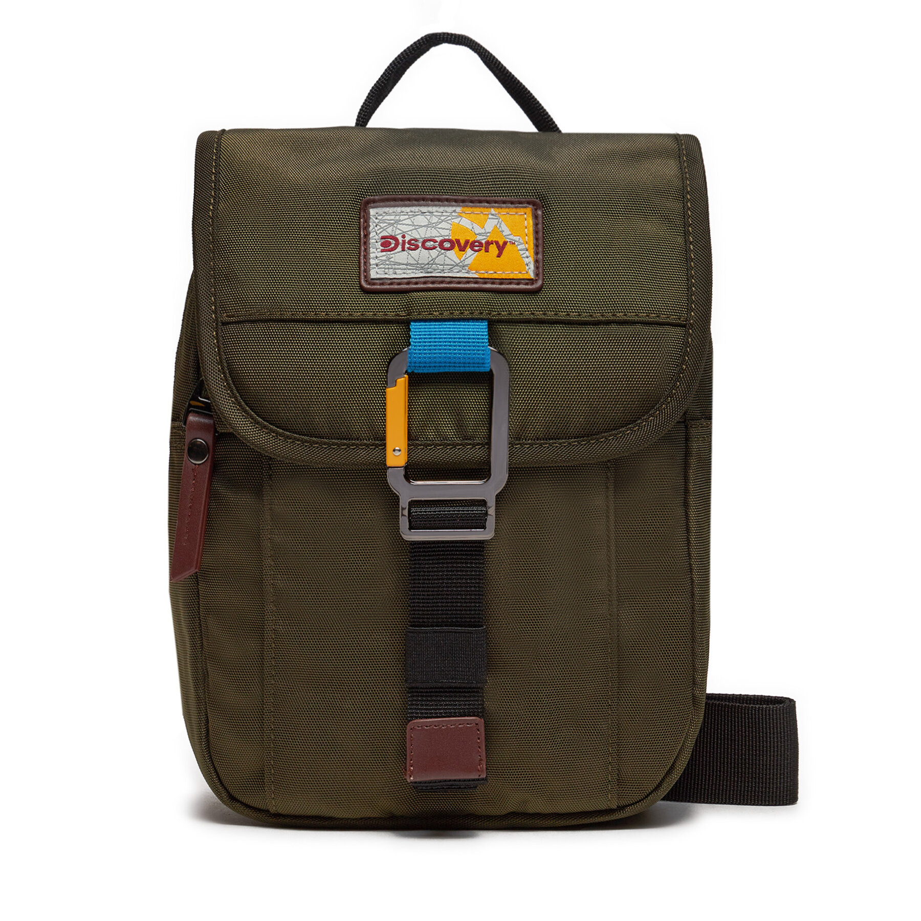 Umhängetasche Discovery Utility With Flap D00711.11 Khaki von Discovery