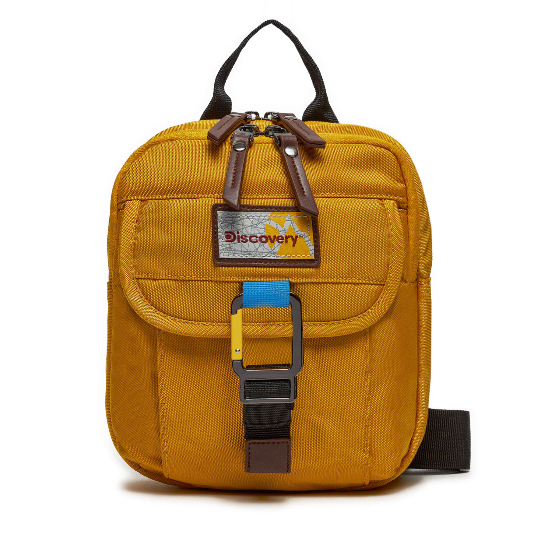 Umhängetasche Discovery Utility With Flap D00712.68 Ocher von Discovery