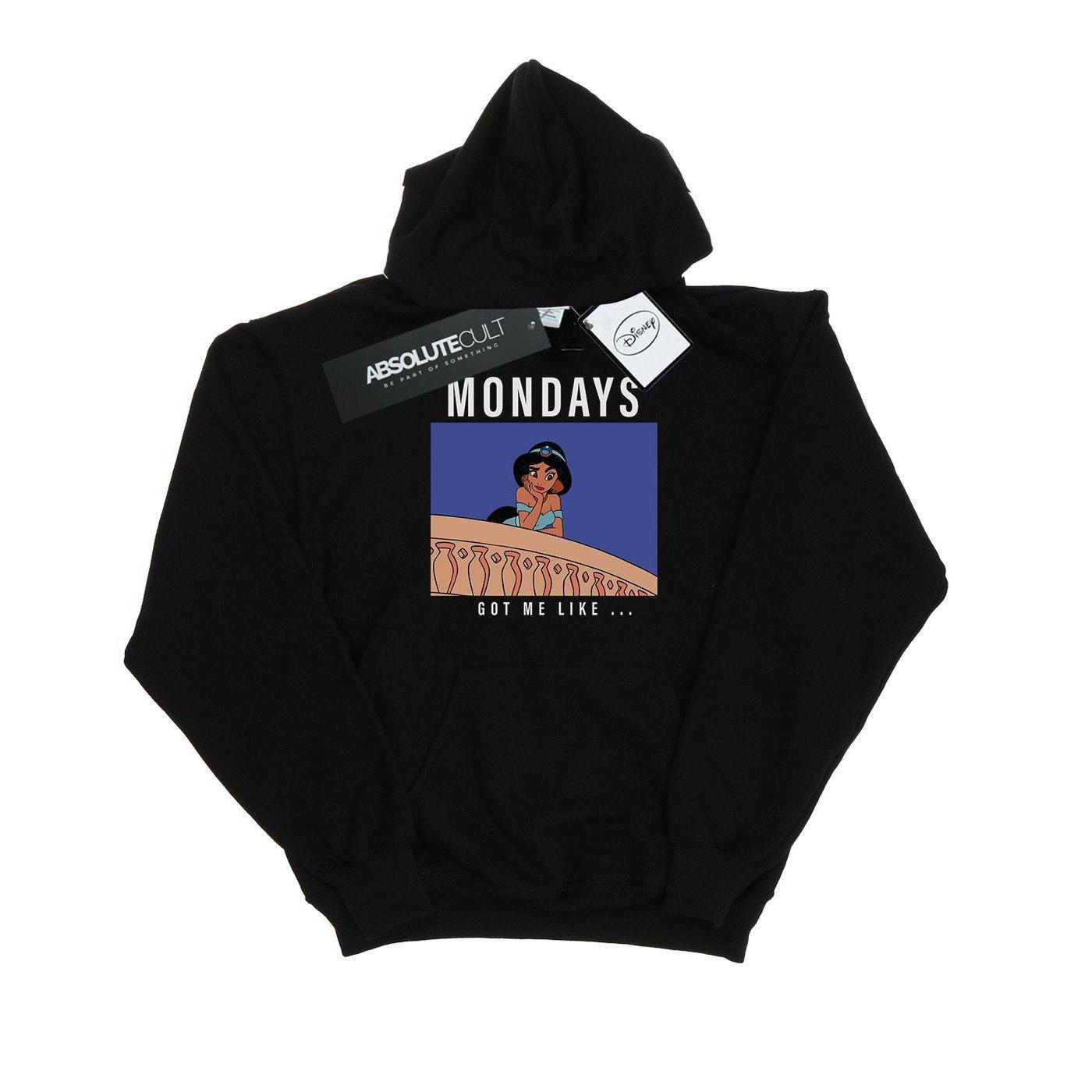 Jasmine Mondays Got Me Like Kapuzenpullover Herren Schwarz 5XL von Disney PRINCESS