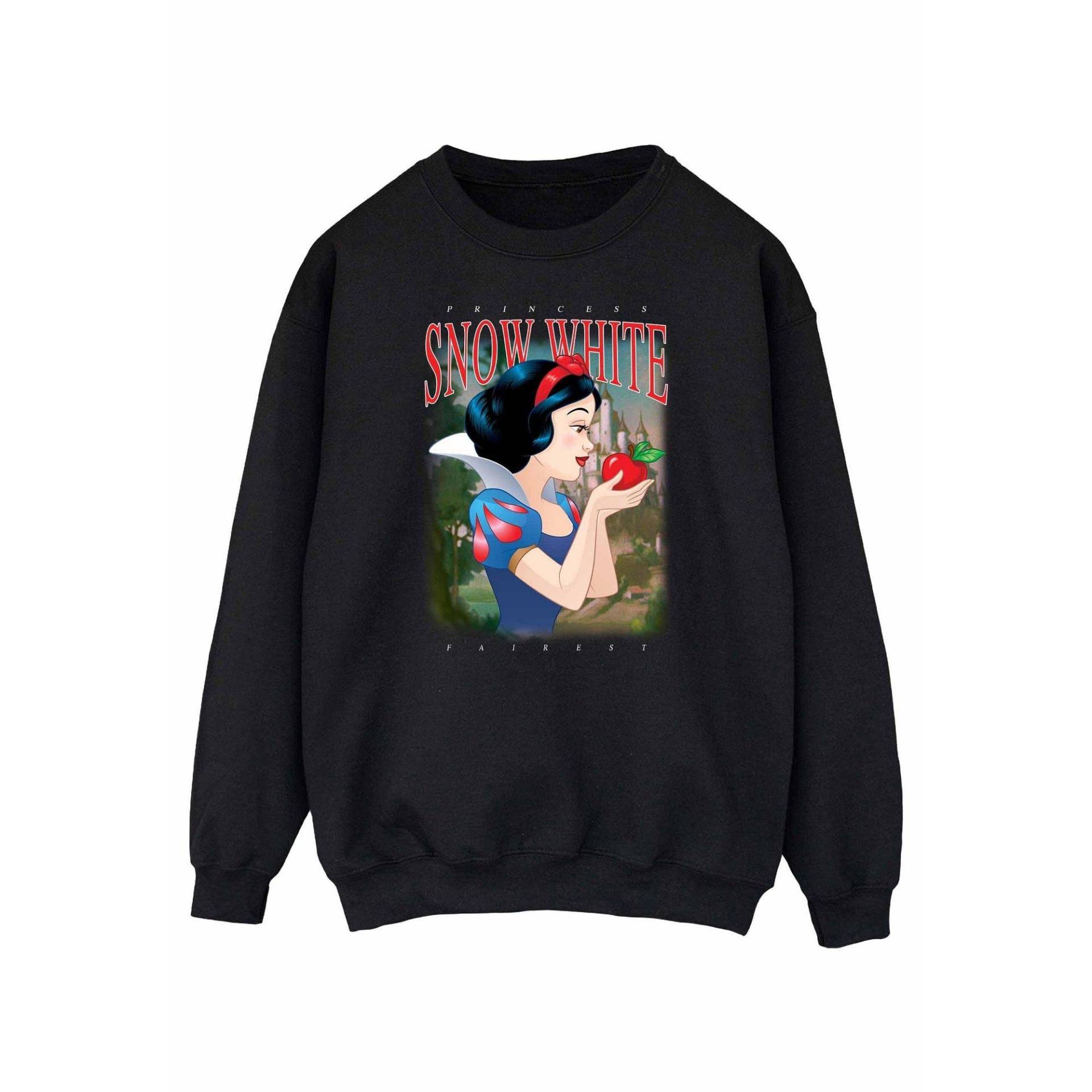 Sweatshirt Damen Schwarz S von Disney PRINCESS