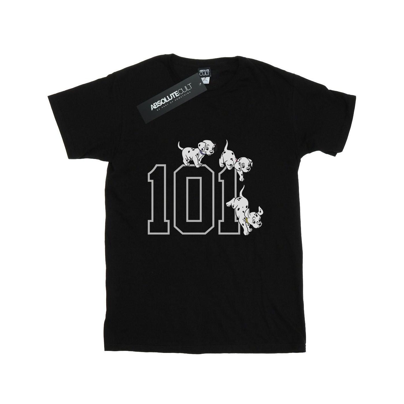 101 Dalmatians 101 Doggies Tshirt Herren Schwarz M von Disney