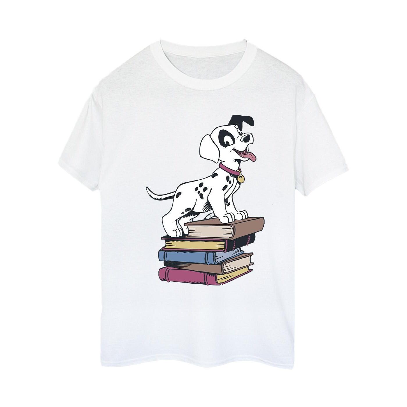 101 Dalmatians Books Tshirt Damen Weiss M von Disney