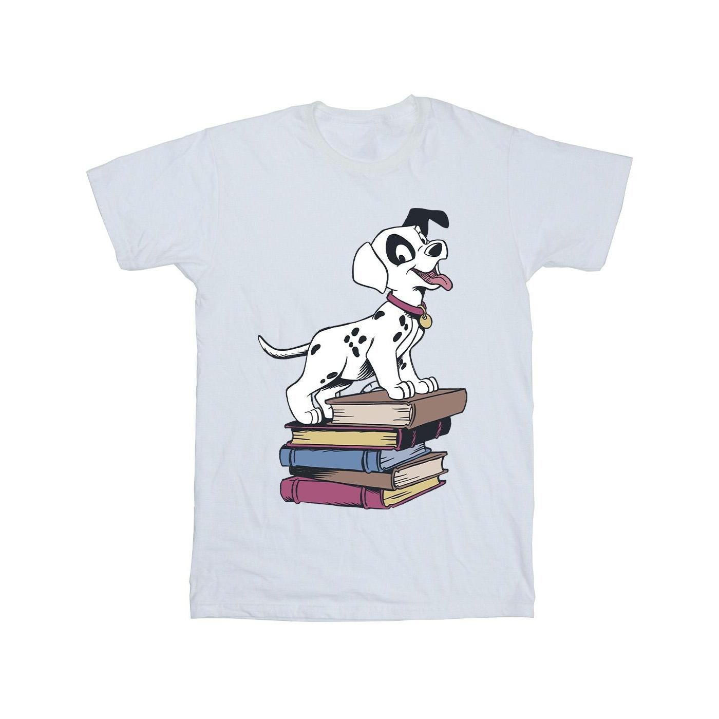 101 Dalmatians Books Tshirt Jungen Weiss 140/146 von Disney