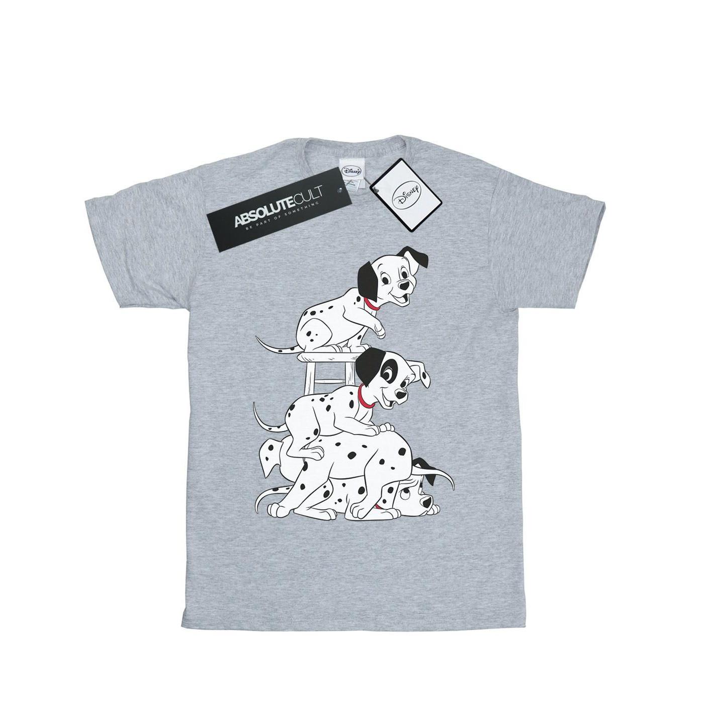 101 Dalmatians Chair Tshirt Herren Grau M von Disney