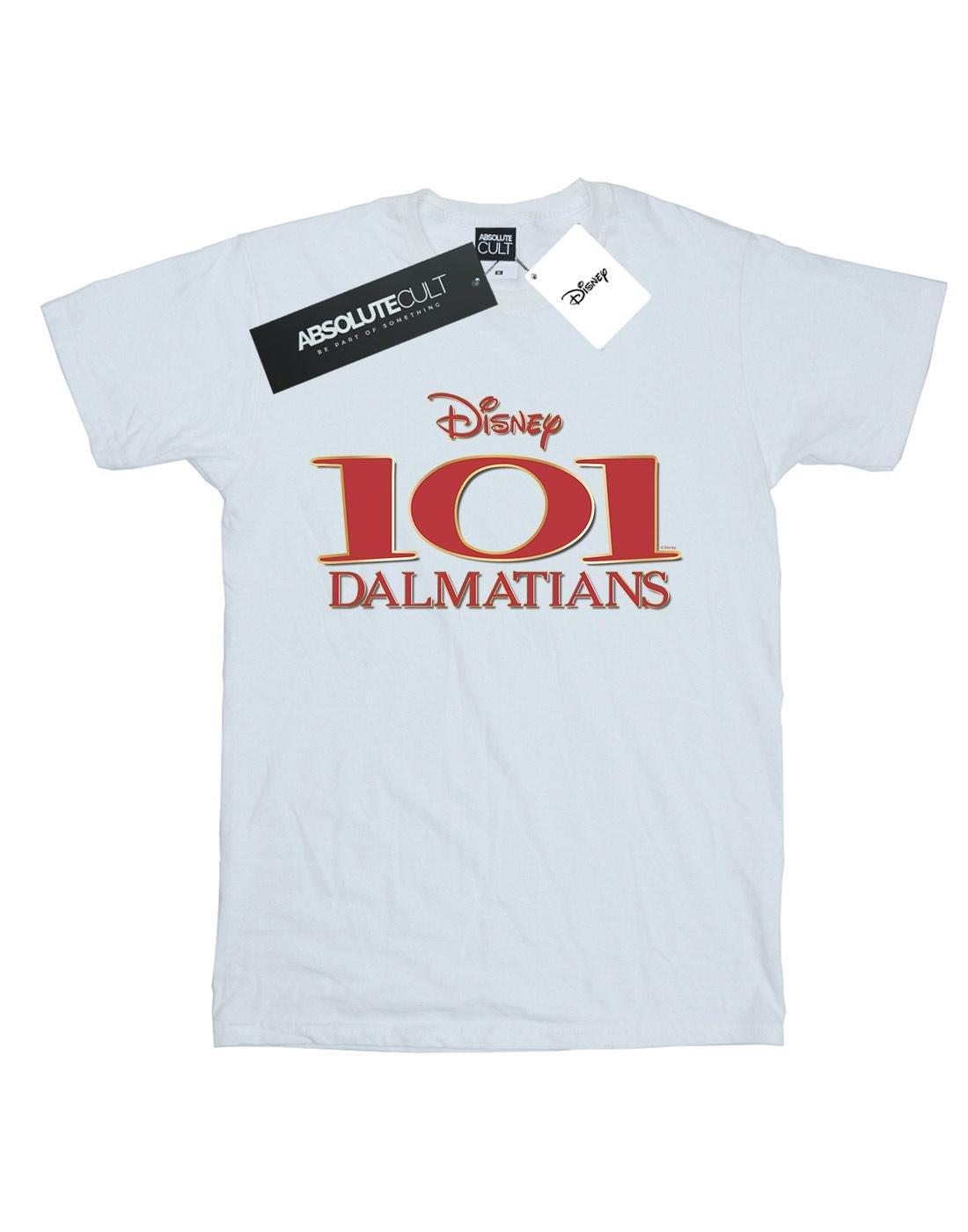 101 Dalmatians Logo Tshirt Damen Weiss 5XL von Disney