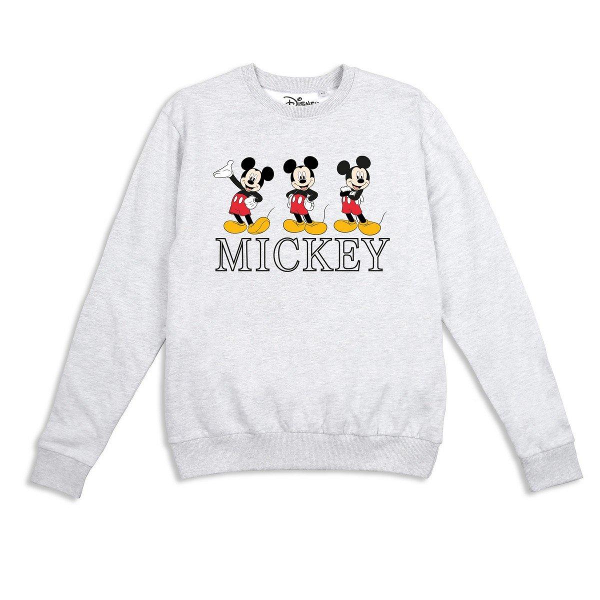 90's Sweatshirt Damen Grau S von Disney