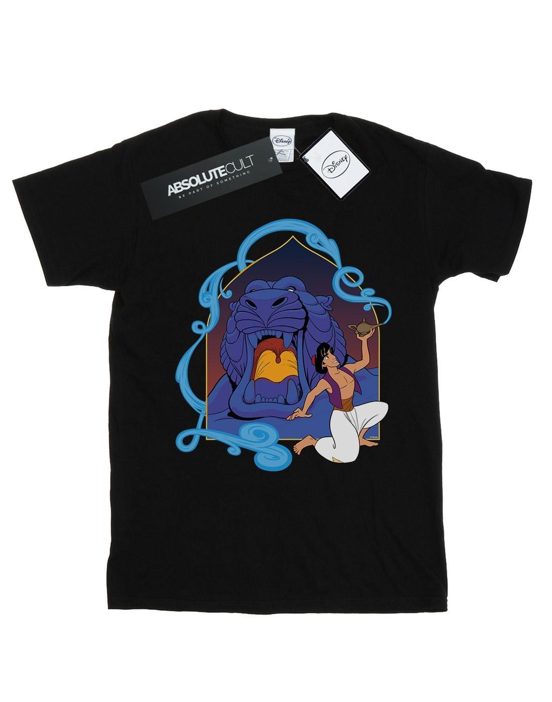 Aladdin Cave Of Wonders Tshirt Damen Schwarz 3XL von Disney