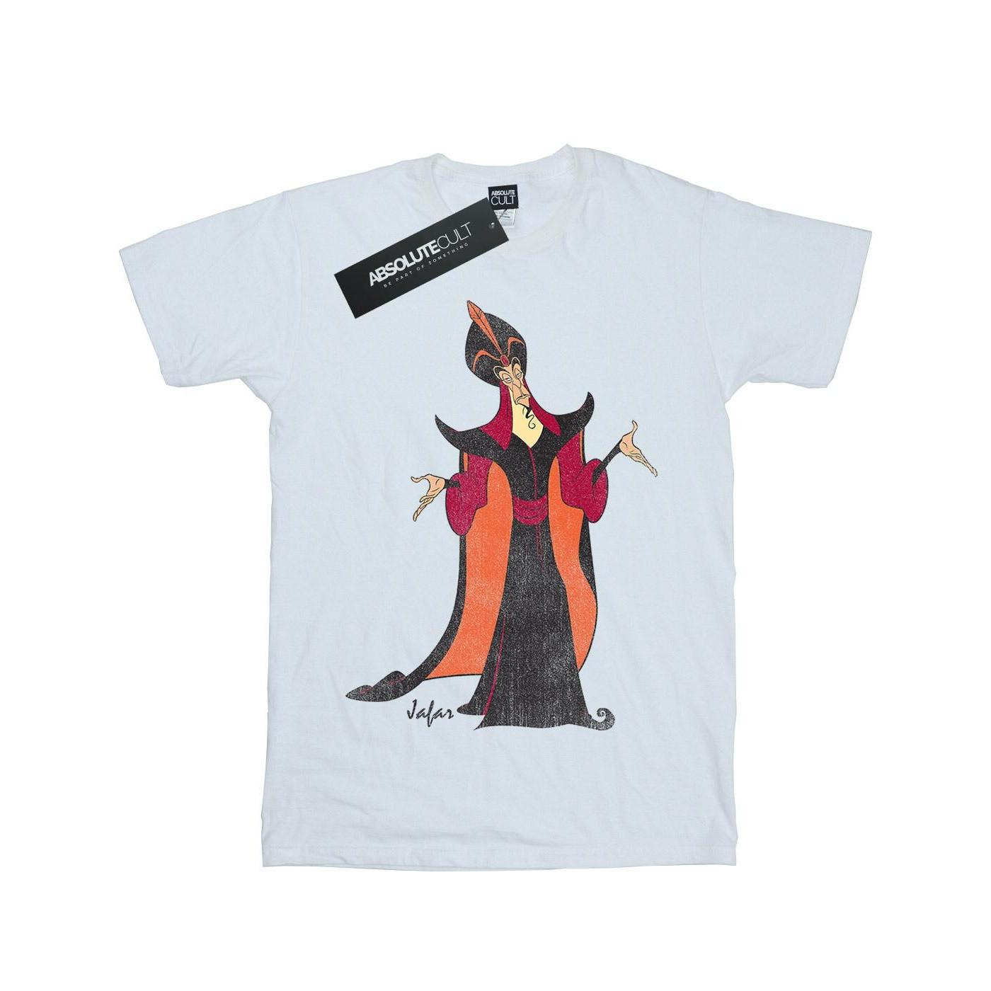 Aladdin Classic Jafar Tshirt Jungen Weiss 152-158 von Disney