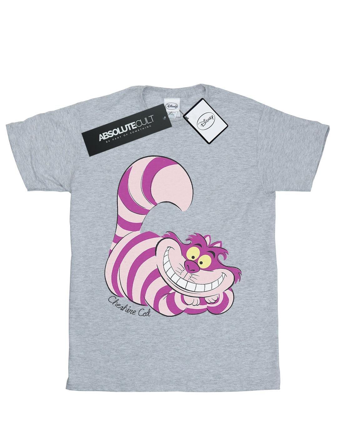 Alice In Wonderland Cheshire Cat Tshirt Jungen Grau 116 von Disney