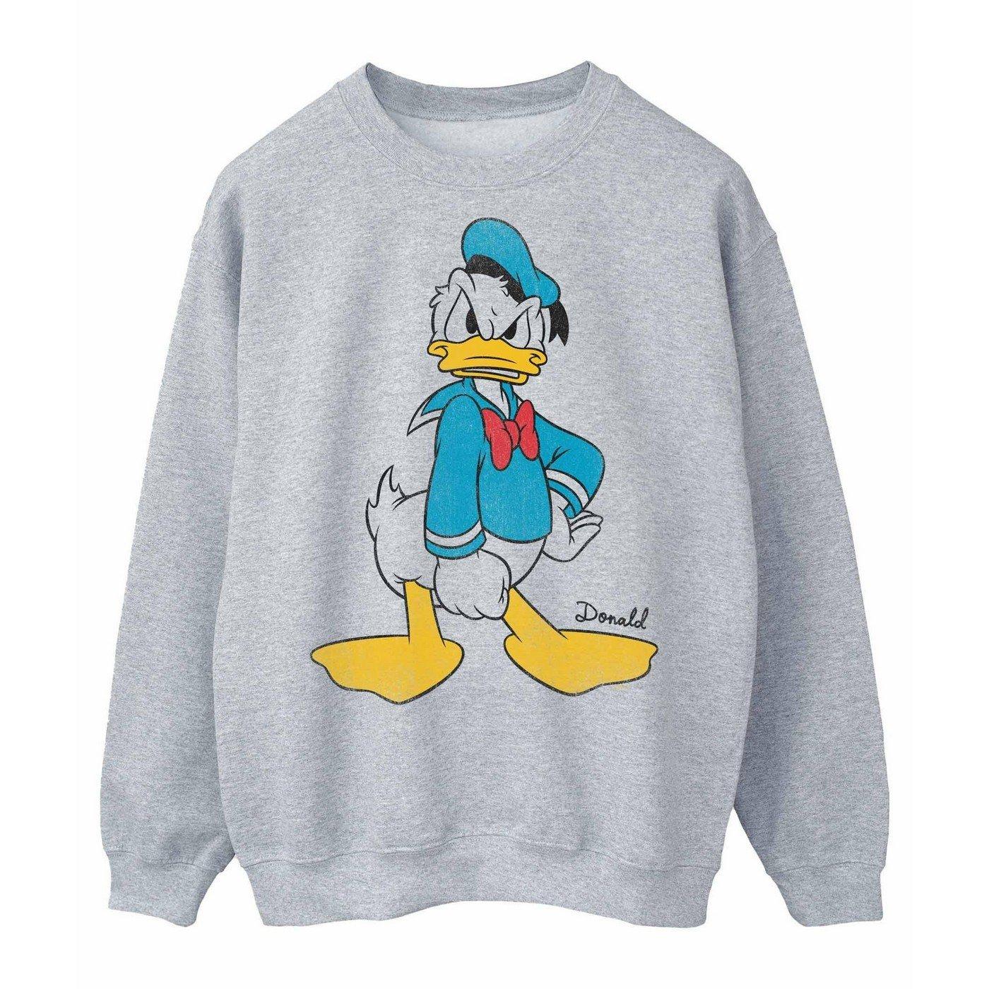 Angry Sweatshirt Herren Grau 3XL von Disney