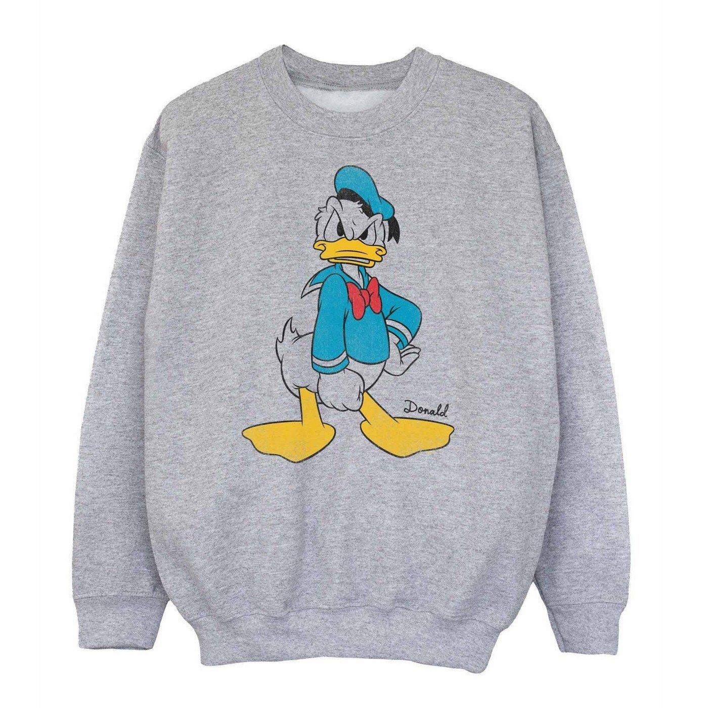 Angry Sweatshirt Unisex Grau 128 von Disney