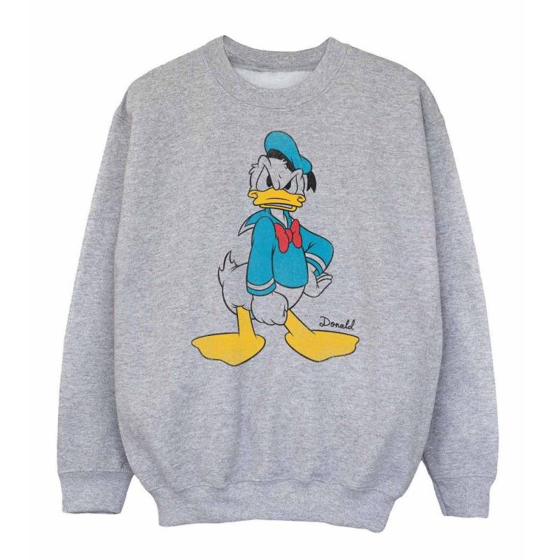 Angry Sweatshirt Unisex Grau 152-158 von Disney