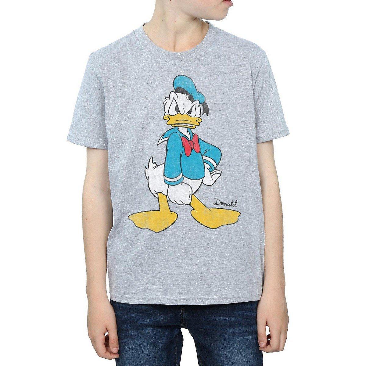 Angry Tshirt Jungen Grau 128 von Disney