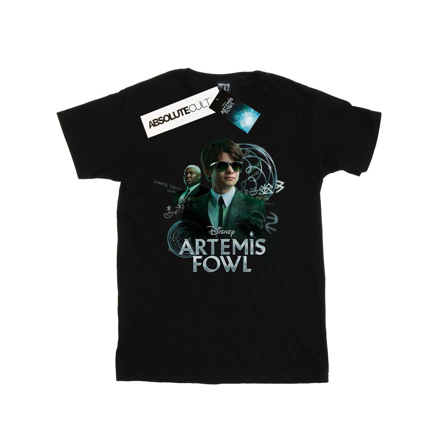 Artemis Fowl Butler Poster Tshirt Damen Schwarz 3XL von Disney