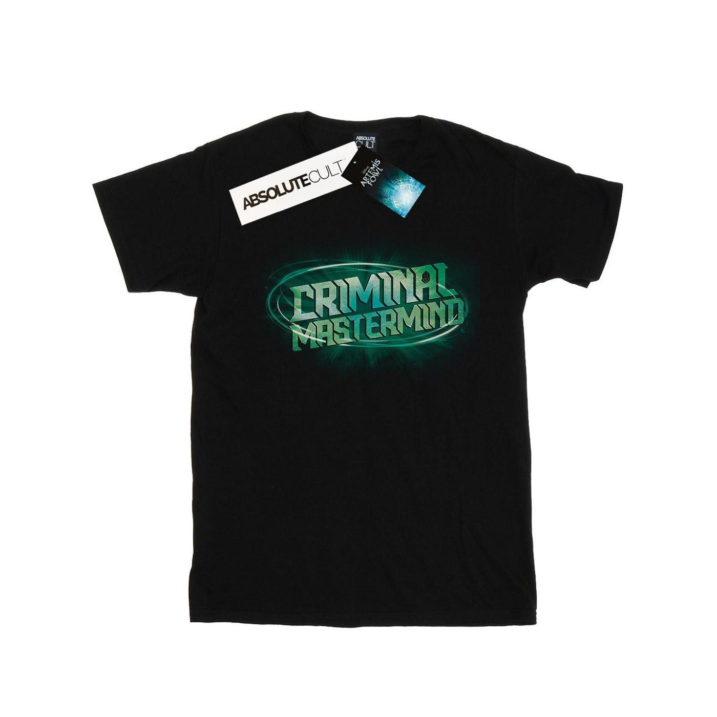 Artemis Fowl Criminal Mastermind Tshirt Jungen Schwarz 152-158 von Disney