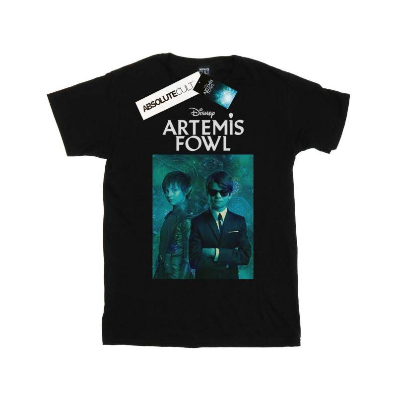 Artemis Fowl Holly Photo Tshirt Damen Schwarz 4XL von Disney