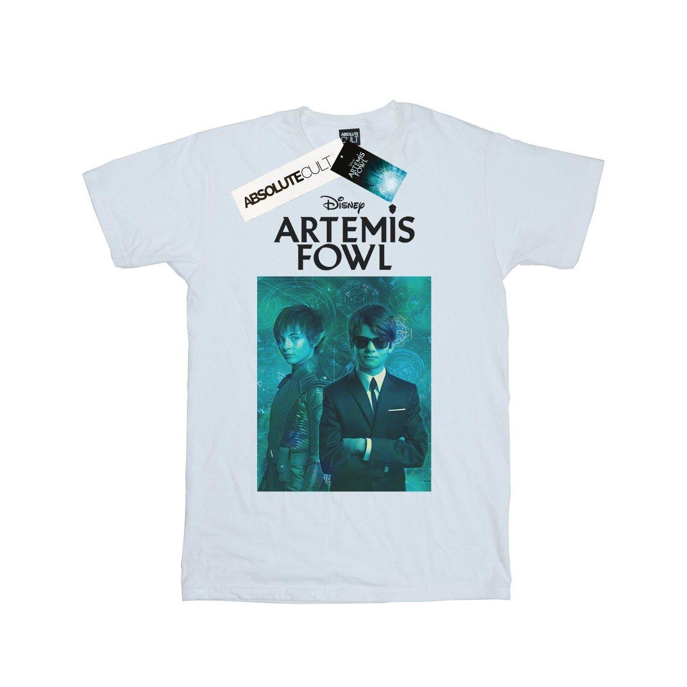 Artemis Fowl Holly Photo Tshirt Herren Weiss S von Disney