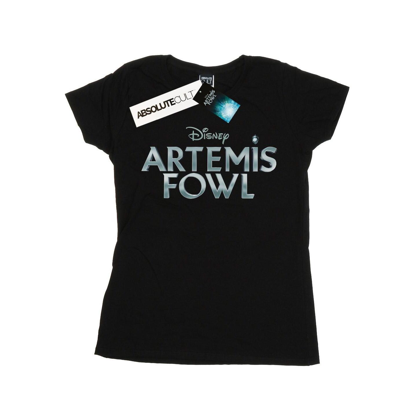 Artemis Fowl Movie Logo Tshirt Damen Schwarz XXL von Disney