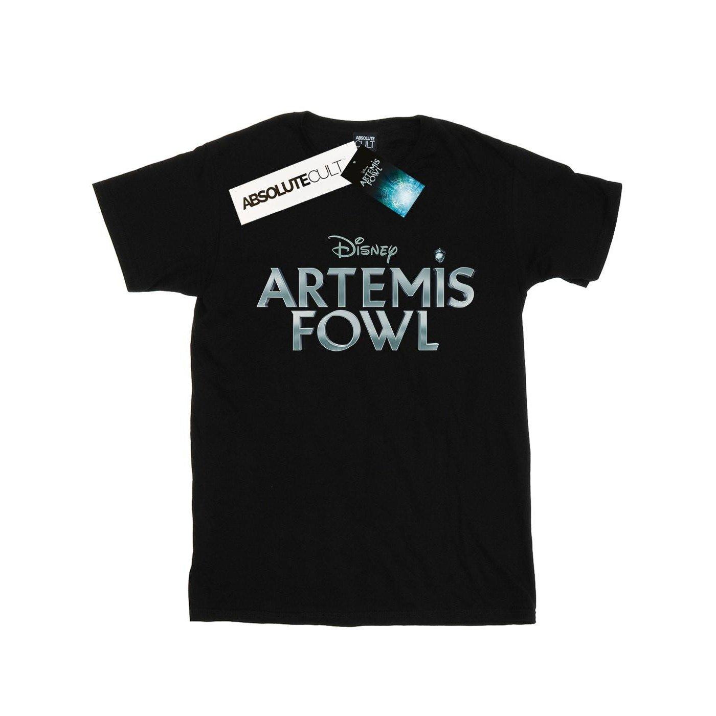 Artemis Fowl Movie Logo Tshirt Herren Schwarz 5XL von Disney