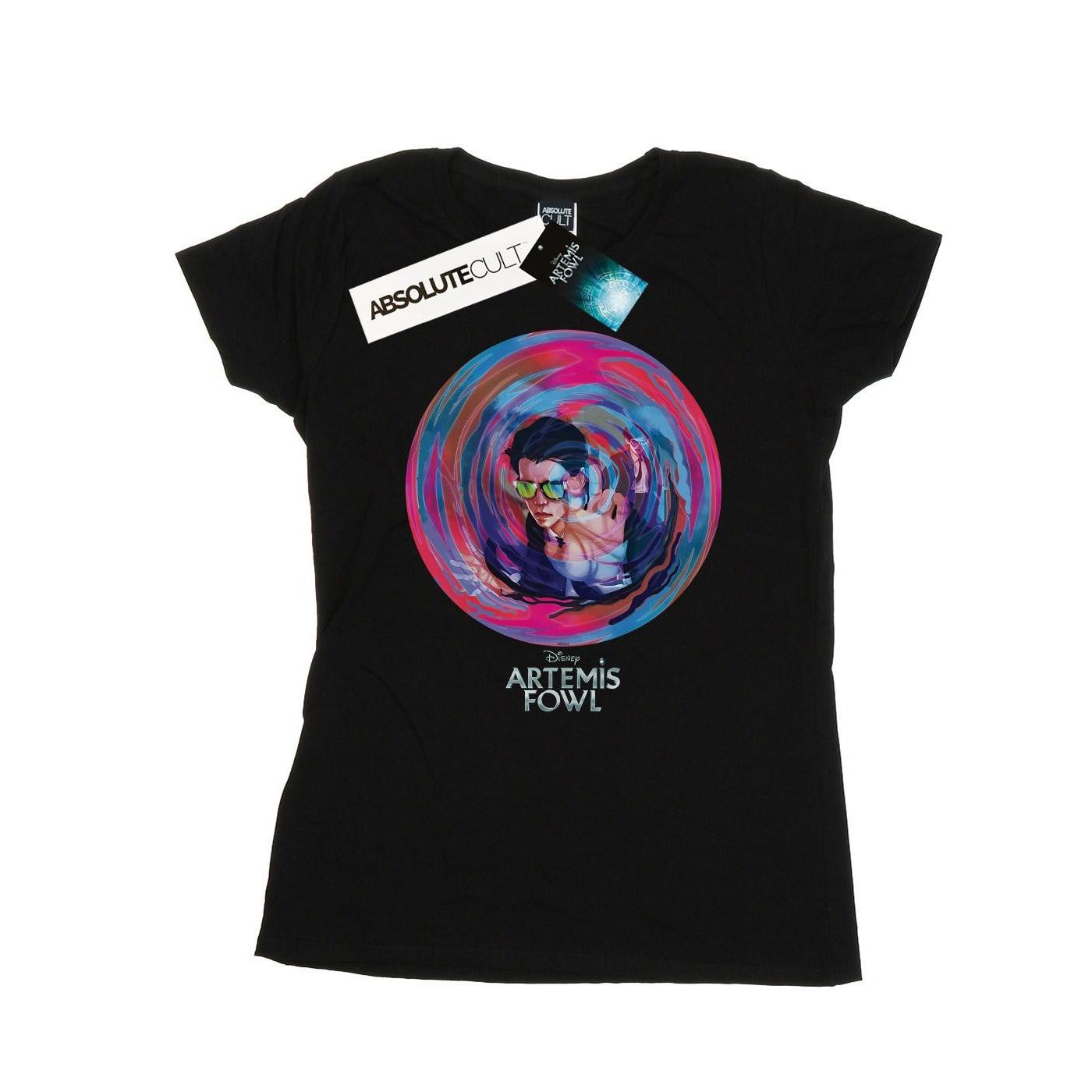 Artemis Fowl Portal Tshirt Damen Schwarz M von Disney