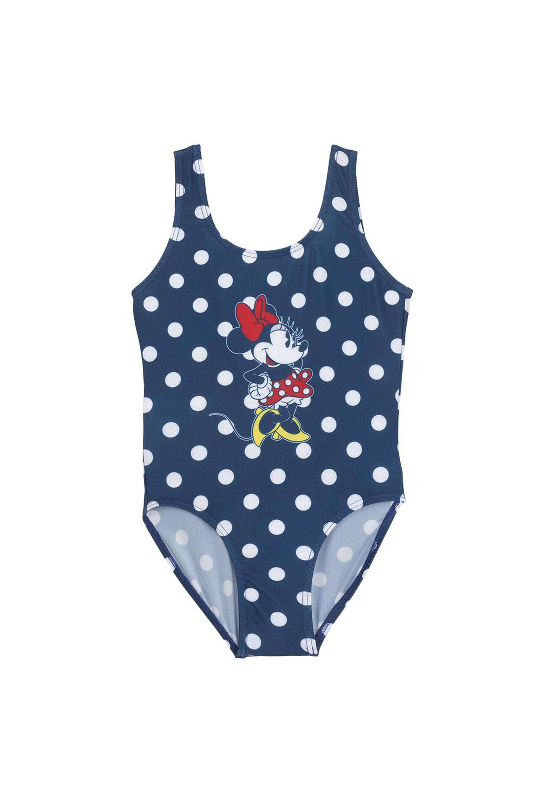 Badeanzug Minnie Unisex Blau 116 von Disney