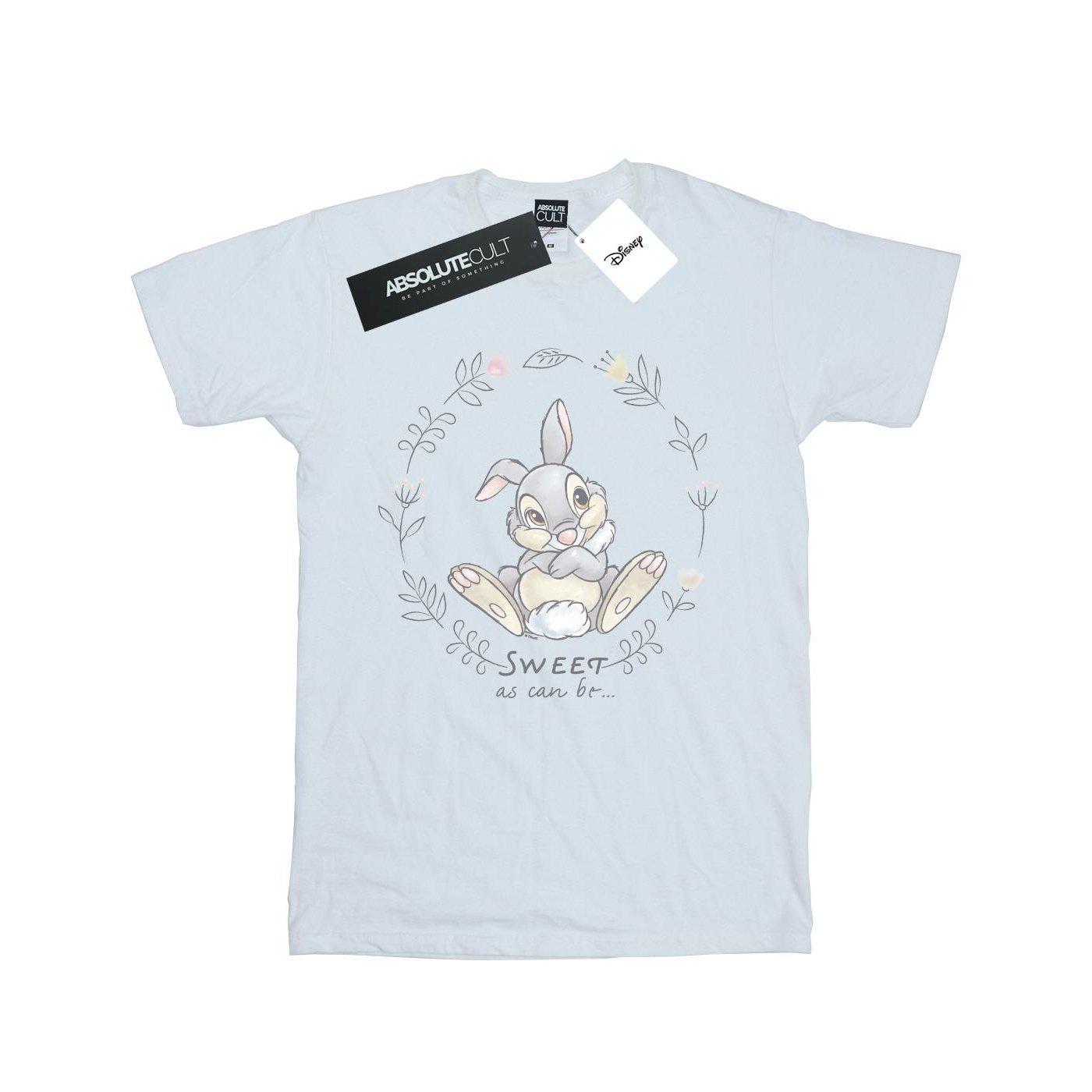 Bambi Thumper Sweet As Can Be Tshirt Unisex Weiss 140/146 von Disney