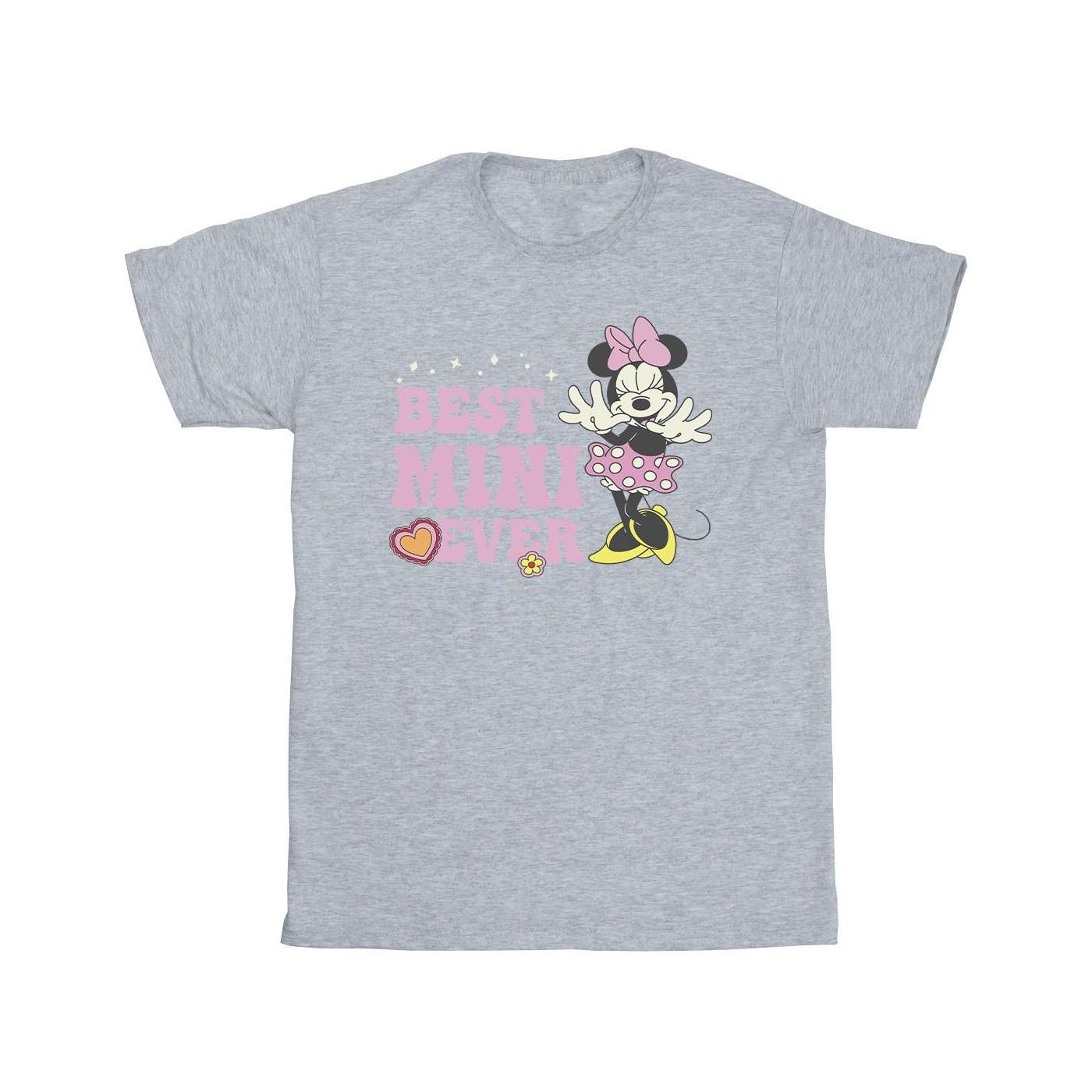 Best Mini Ever Tshirt Herren Grau M von Disney