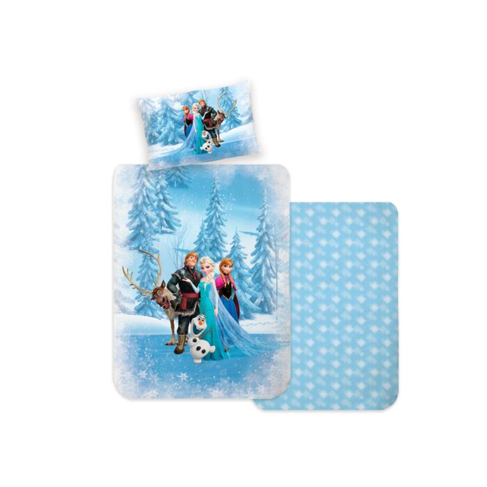 Bettwäsche "Frozen" mit allen beliebten Figuren , 65x100 cm / 160x210 cm Bettwäsche "Frozen" mit allen beliebten Figuren , 65x100 cm / 160x210 cm von Disney