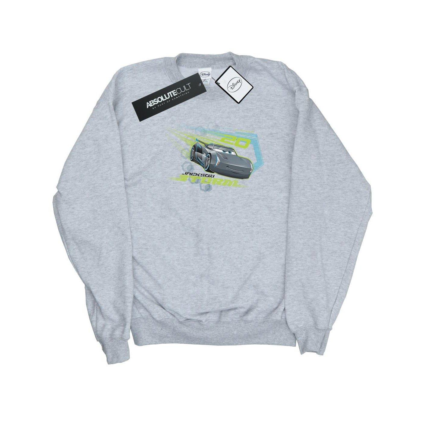 Cars Jackson Storm Sweatshirt Damen Grau S von Disney