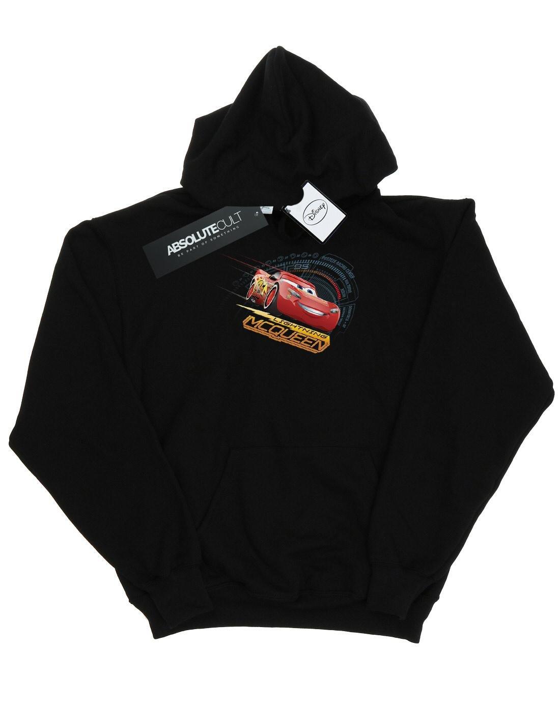 Cars Lightning Mcqueen Kapuzenpullover Damen Schwarz XL von Disney