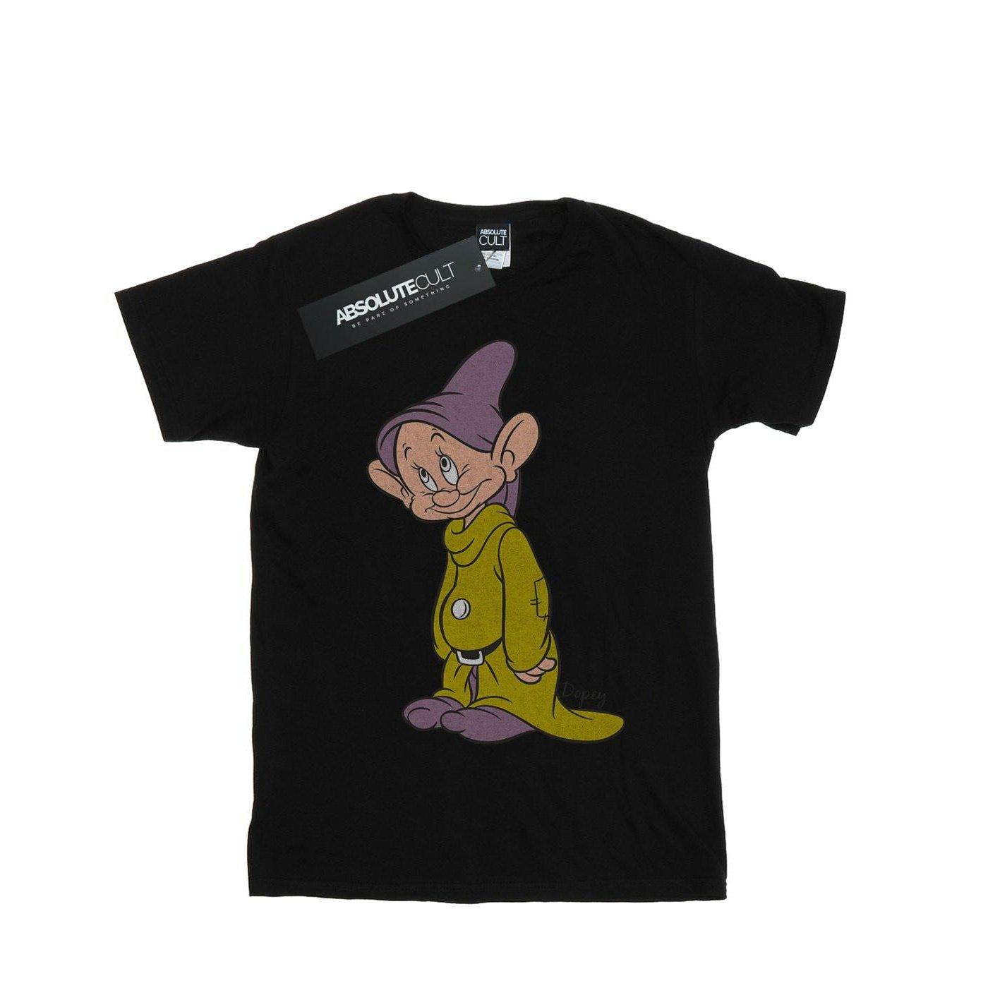 Classic Dopey Tshirt Unisex Schwarz 116 von Disney