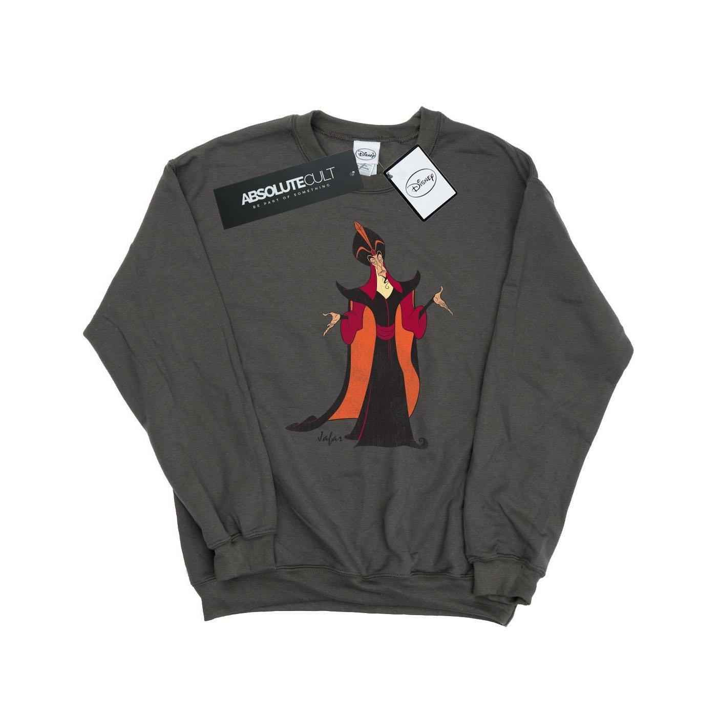 Classic Jafar Sweatshirt Herren Charcoal Black L von Disney