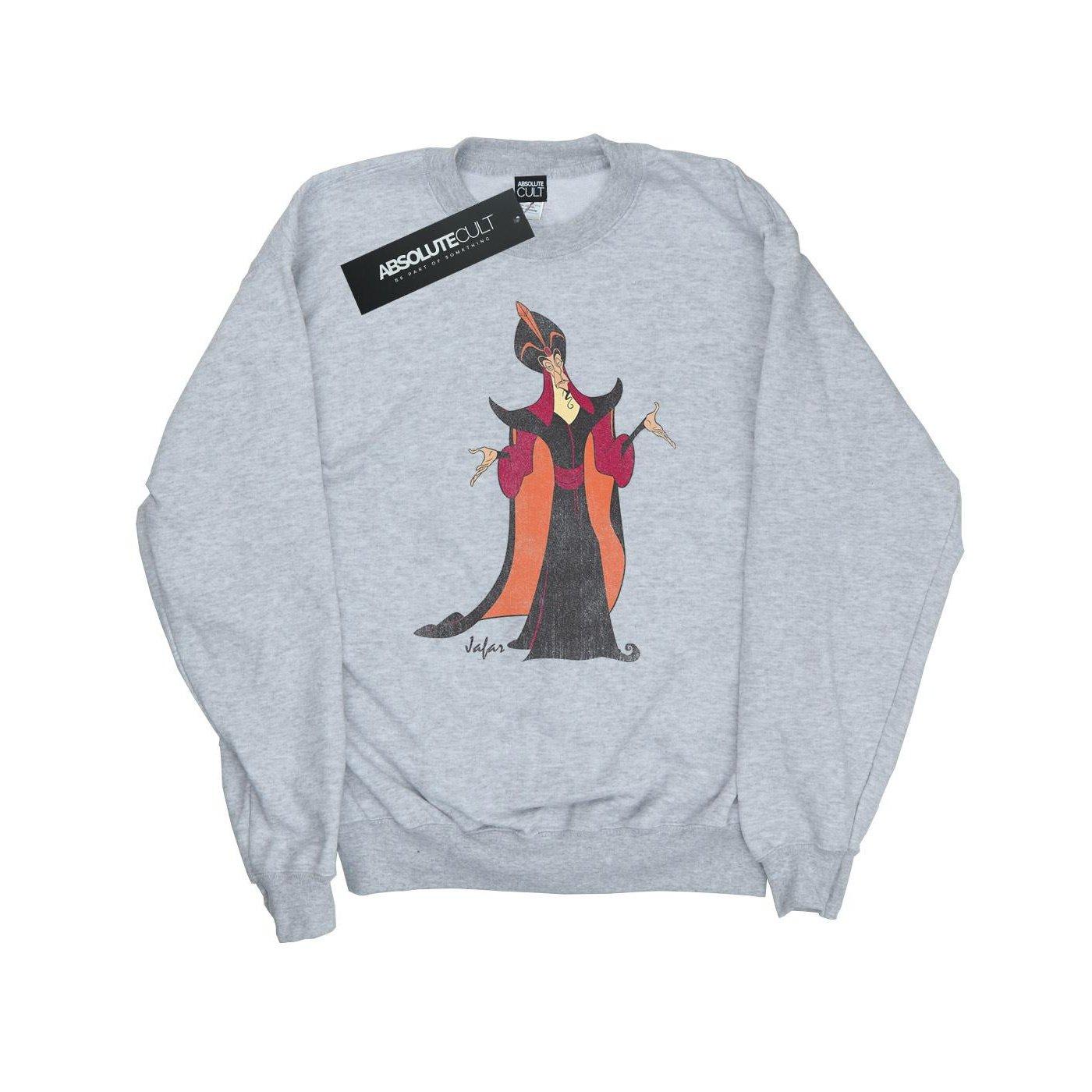 Classic Jafar Sweatshirt Herren Grau M von Disney