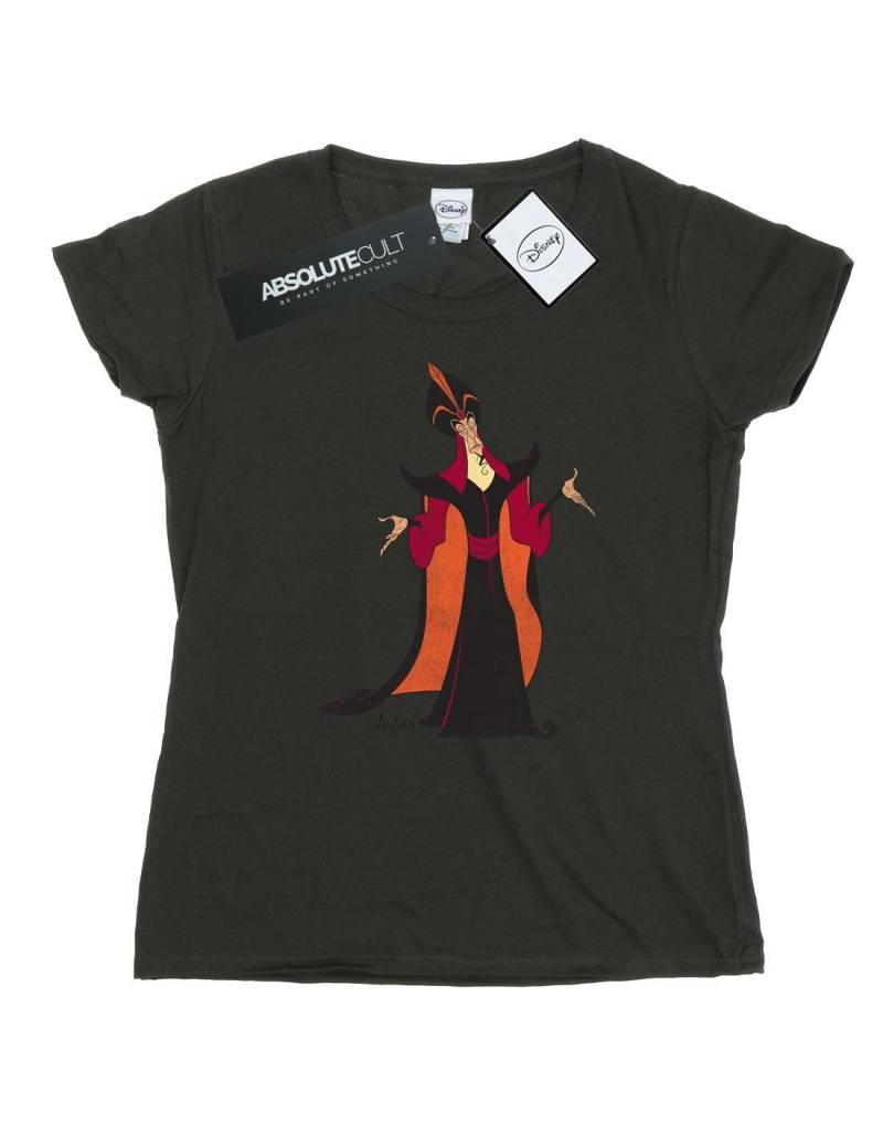 Classic Jafar Tshirt Damen Taubengrau XS von Disney