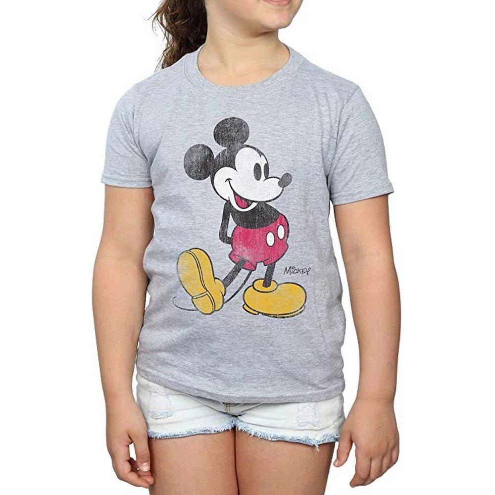 Classic Kick Tshirt Unisex Grau 116 von Disney