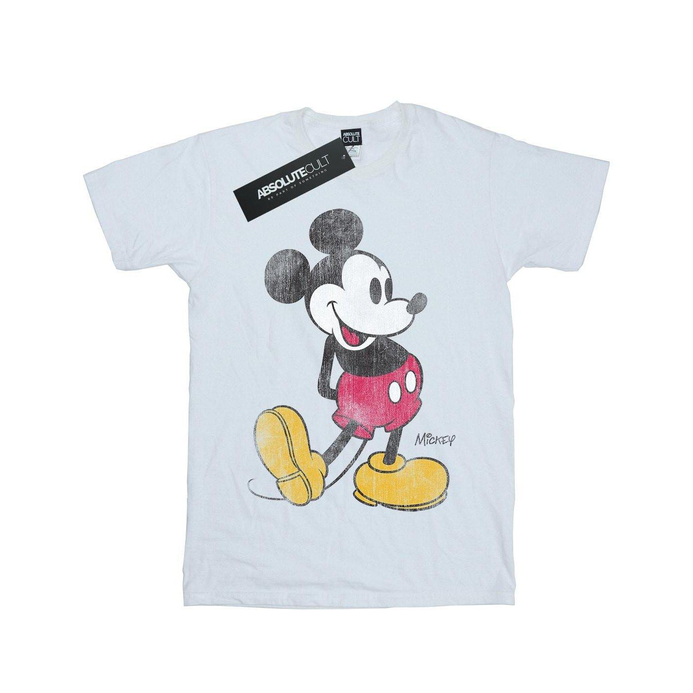 Classic Kick Tshirt Unisex Weiss 116 von Disney