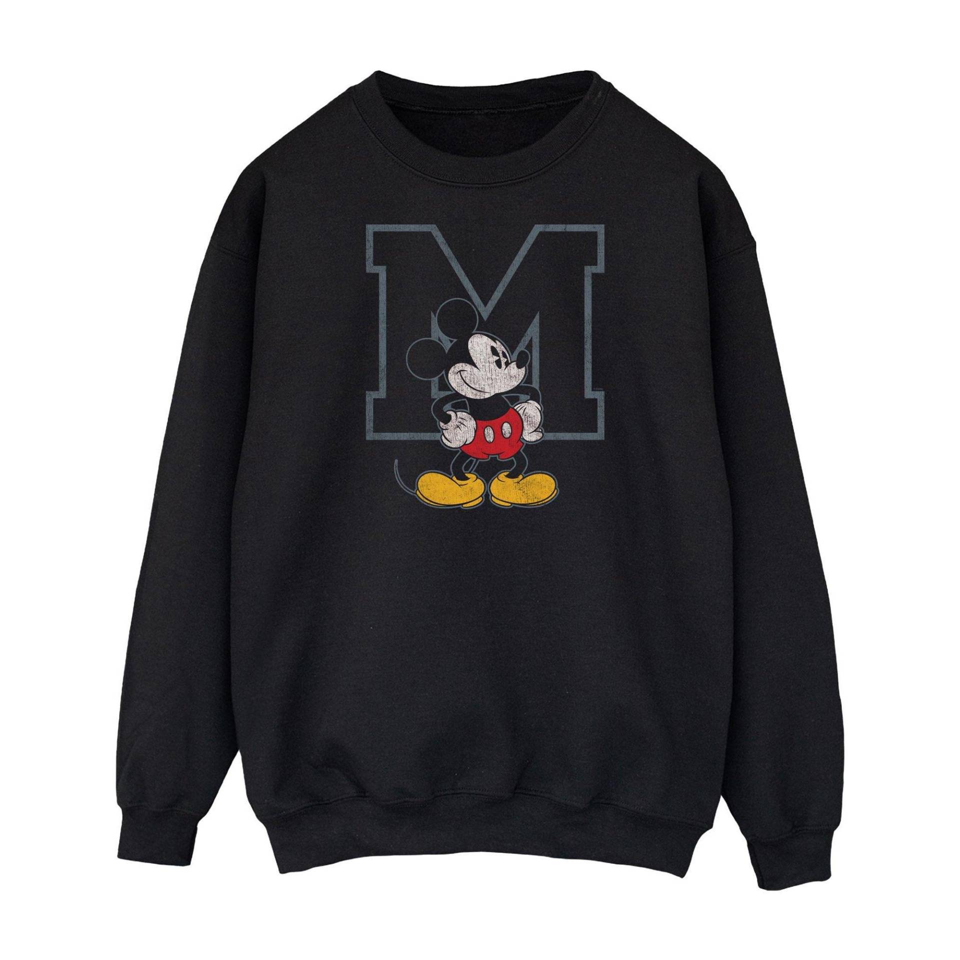 Classic M Sweatshirt Herren Schwarz M von Disney