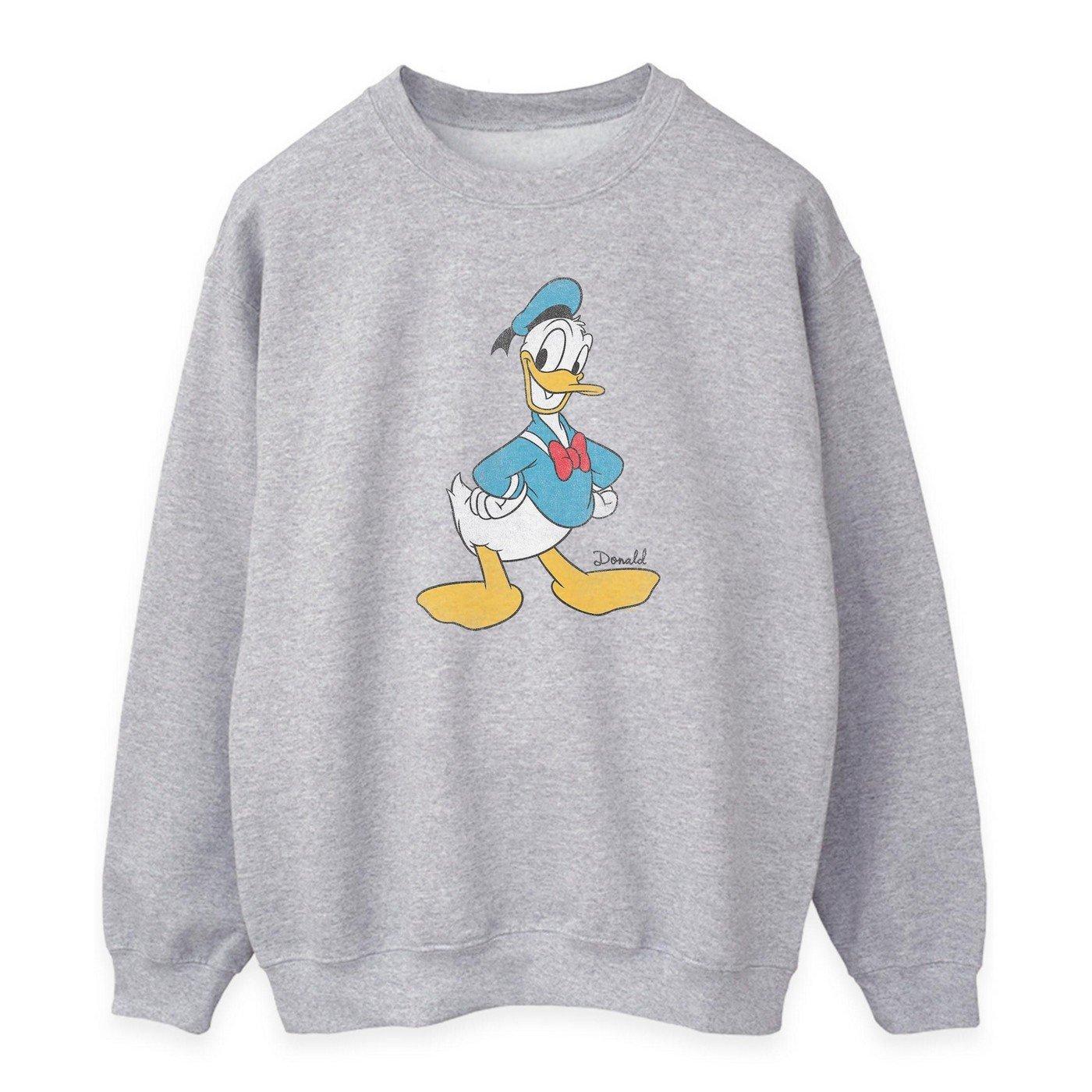 Classic Sweatshirt Damen Grau S von Disney